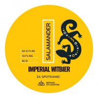 Browar Stu Mostów Salamander Imperial Witbier