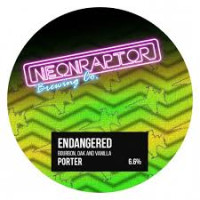 Neon Raptor Brewing Co. Endangered (2020)