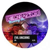 Neon Raptor Brewing Co. Evil Unicorns