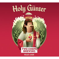 Two Chefs Brewing Holy Günter