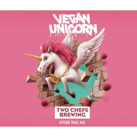 Two Chefs Brewing Vegan Unicorn