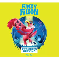Two Chefs Brewing Funky Falcon
