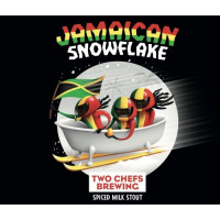 Two Chefs Brewing Jamaican Snowflake