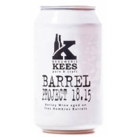 Brouwerij Kees Barrel Project - 18.15