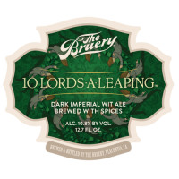 The Bruery 10 Lords-A-Leaping