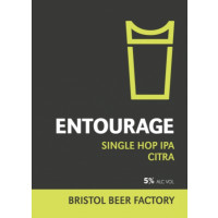 Bristol Beer Factory Entourage