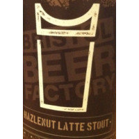 Bristol Beer Factory Hazelnut Latte Stout