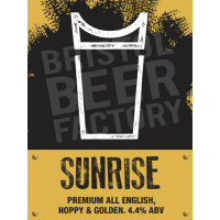 Bristol Beer Factory Sunrise