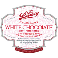 The Bruery White Chocolate with Cherries (2018)