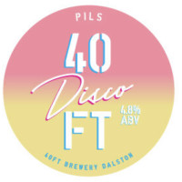 40ft Brewery Disco Pils
