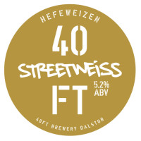 40ft Brewery Streetweiss