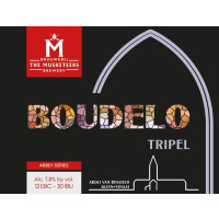 Brouwerij The Musketeers Boudelo Tripel
