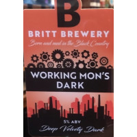 Britt Brewery (UK) Working Mon's Mild
