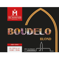 Brouwerij The Musketeers Boudelo Blond