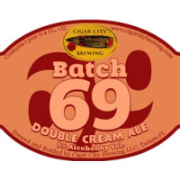 Cigar City Brewing Batch #69 Double Cream Ale