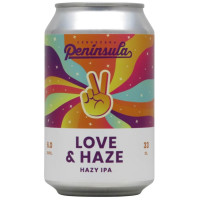 Cervecera Península Love & Haze