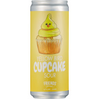 Friends Company Brewing Yellow Bird Cupcake