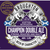 Broughton Ales Champion Double Ale