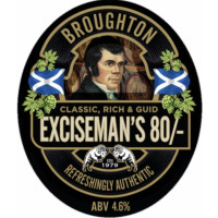 Broughton Ales Excisemans 80/-  (Cask)