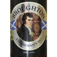 Broughton Ales Excisemans 80/- (Bottle)