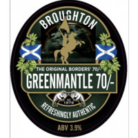 Broughton Ales Greenmantle 70/-  (Cask)
