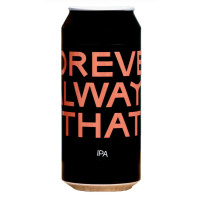 Three Hills Brewing Forever Always That