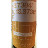 Three Hills Brewing 49.7384° N, 13.3736° E - DDH Czech Pils