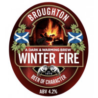 Broughton Ales Winter Fire