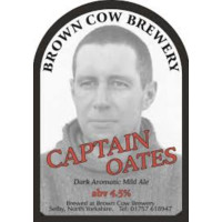 Brown Cow Brewery Captain Oates Dark Mild