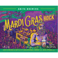 Abita Brewing Company Mardi Gras Bock