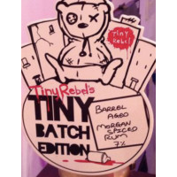 Tiny Rebel Tiny Batch - Grand Regal: Morgan Spiced
