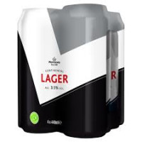 Morrisons Lager