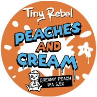 Tiny Rebel Peaches & Cream IPA