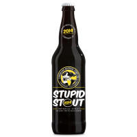 Coronado Brewing Company Stupid Stout (2014)
