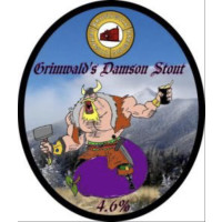 Brunswick Brewing Co. Grimwald's Damson Stout