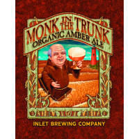 Inlet Brewing Company Monk in the Trunk Organic Amber Ale