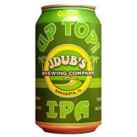 JDub's Brewing Company Up Top! IPA