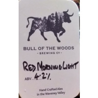 Bull Of The Woods Red Morning Light