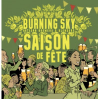 Burning Sky Brewery Saison de Fete 2017