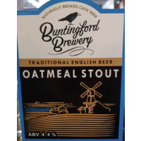 Buntingford Brewery Oatmeal Stout