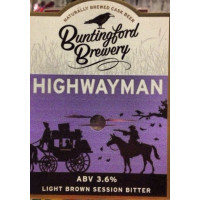 Buntingford Brewery Highwayman