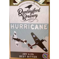 Buntingford Brewery Hurricane