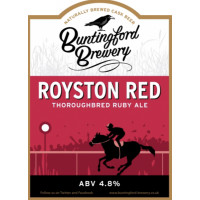 Buntingford Brewery Royston Red