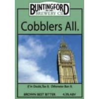 Buntingford Brewery Cobblers All