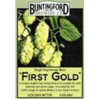 Buntingford Brewery First Gold