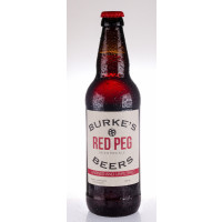 Burke's Beers Red Peg