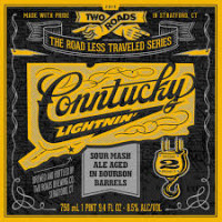 Two Roads Brewing Company Conntucky Lightnin'