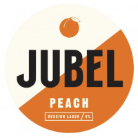 Jubel Beer Beer Cut With Peach