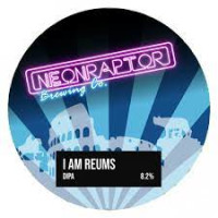 Neon Raptor Brewing Co. I Am Remus
