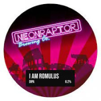 Neon Raptor Brewing Co. I Am Romulus